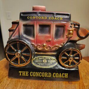Royal Halburton OMB "The Concord Coach" Liquor Decanter